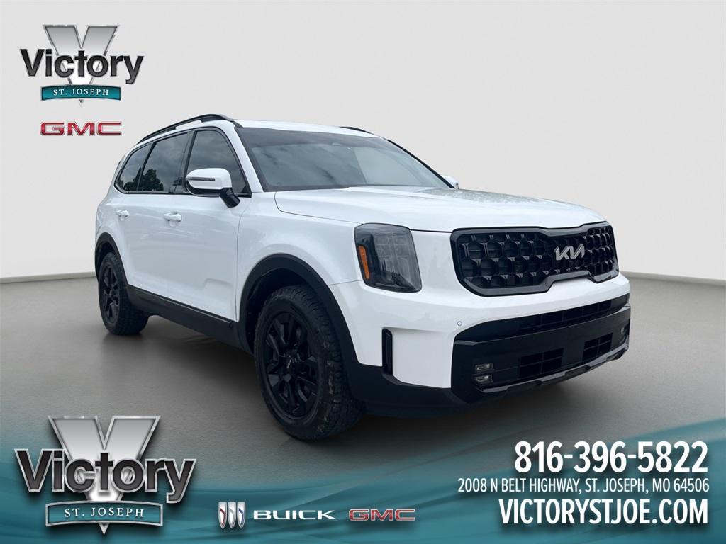 used 2024 Kia Telluride car, priced at $43,896