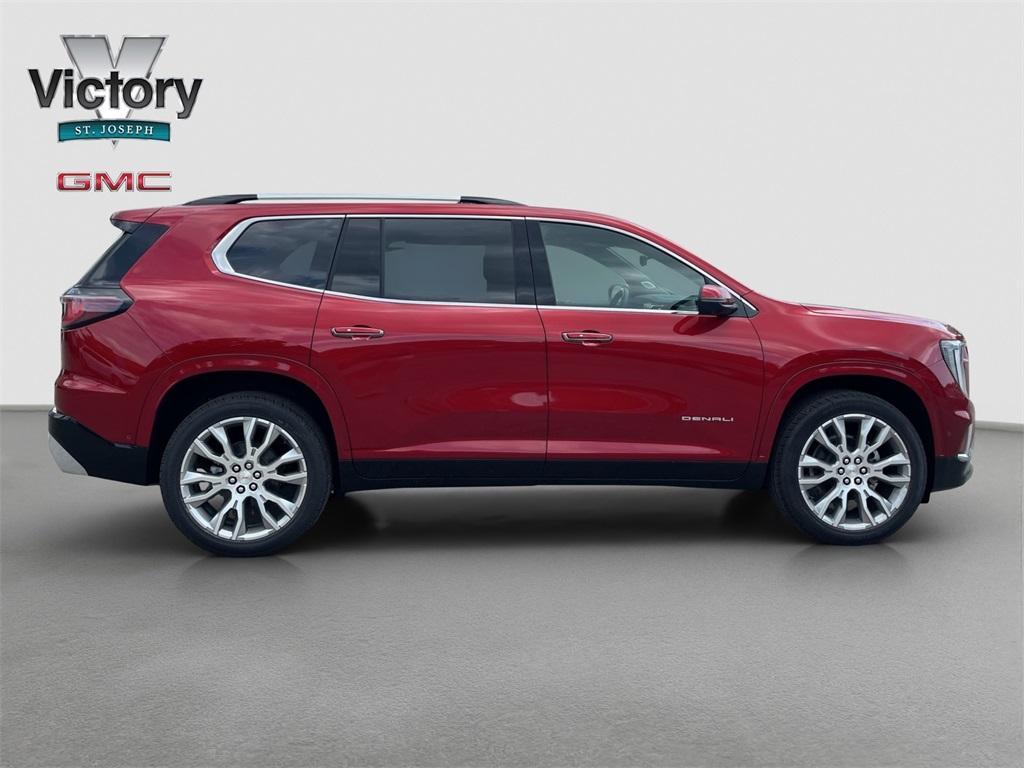 new 2025 GMC Acadia car, priced at $62,934