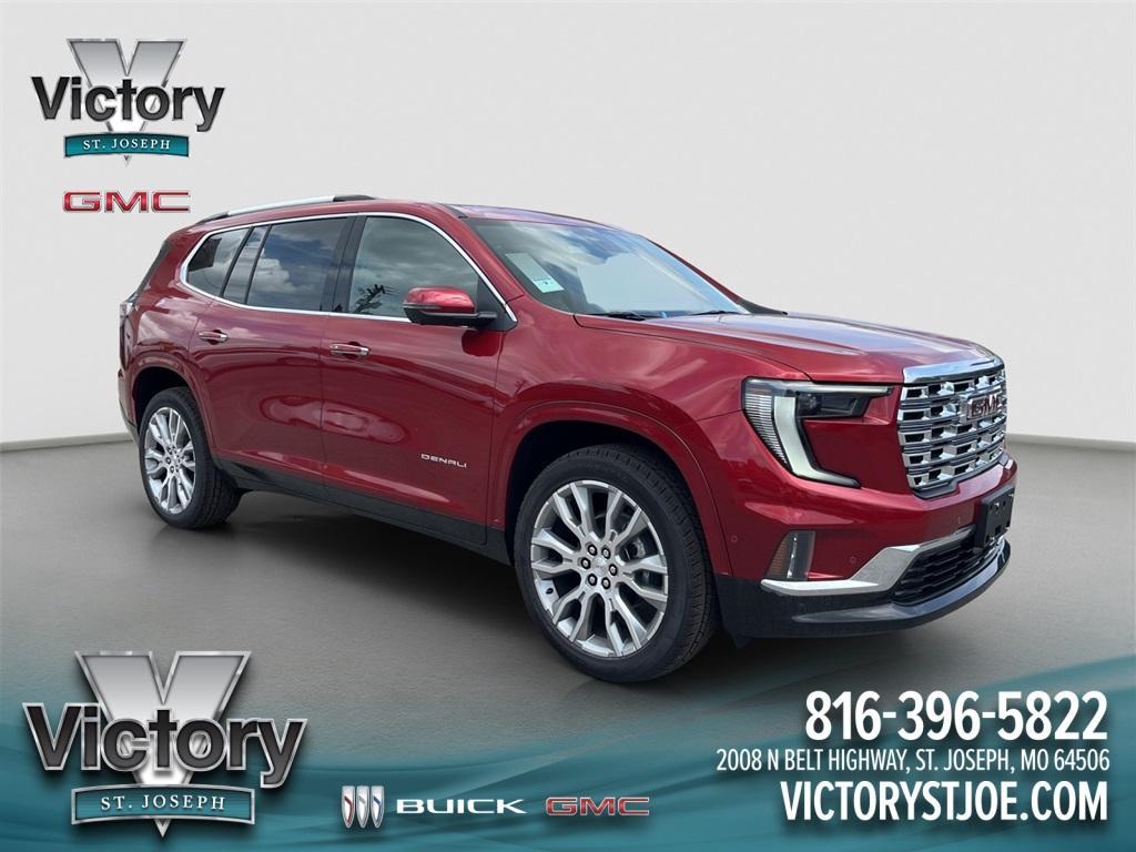 new 2025 GMC Acadia car, priced at $62,934