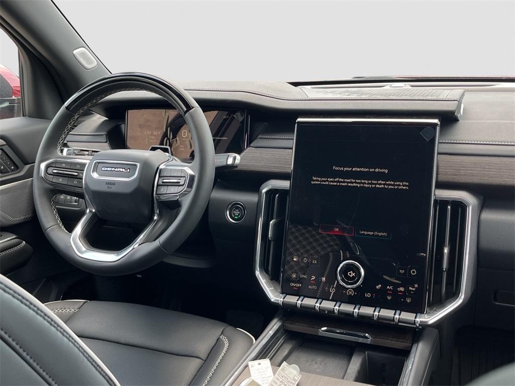 new 2025 GMC Acadia car, priced at $62,934
