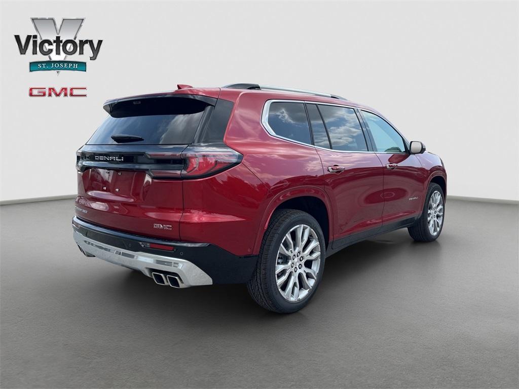 new 2025 GMC Acadia car, priced at $62,934