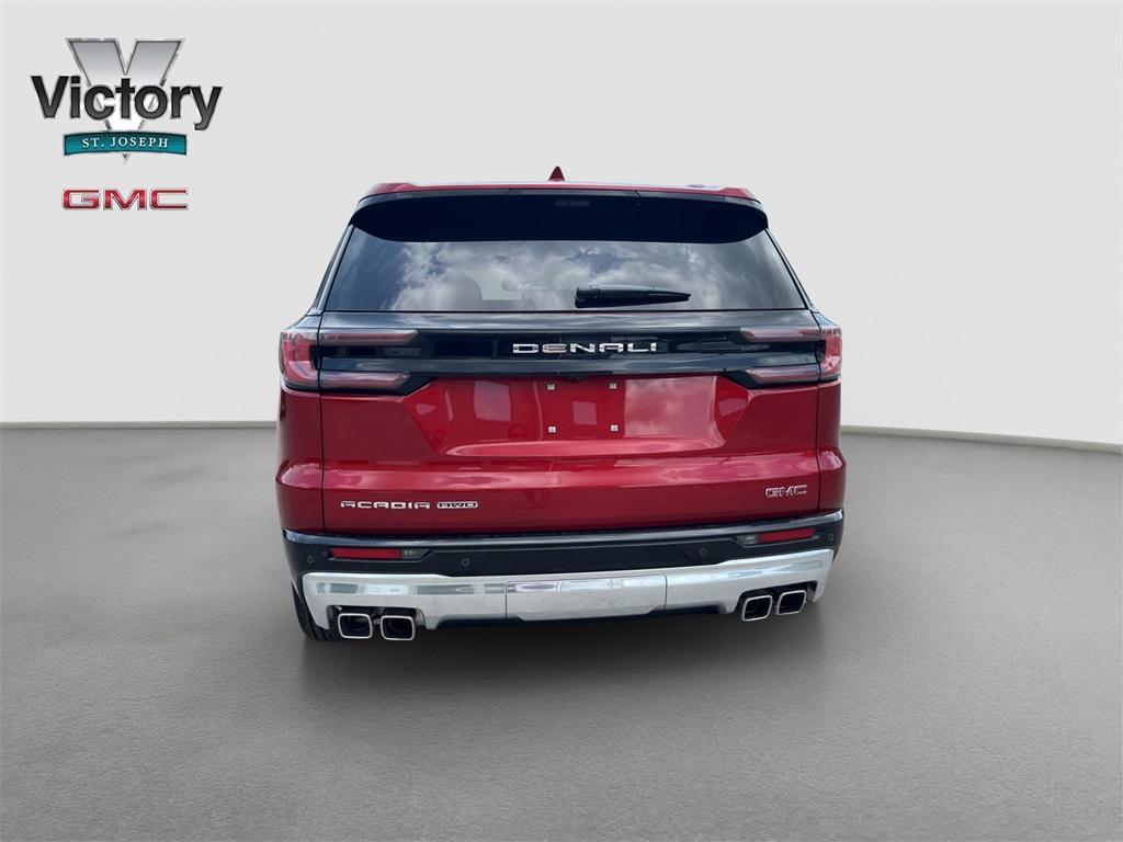 new 2025 GMC Acadia car, priced at $62,934