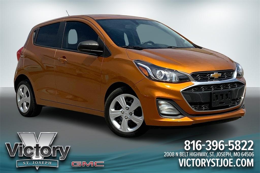 used 2019 Chevrolet Spark car, priced at $10,800