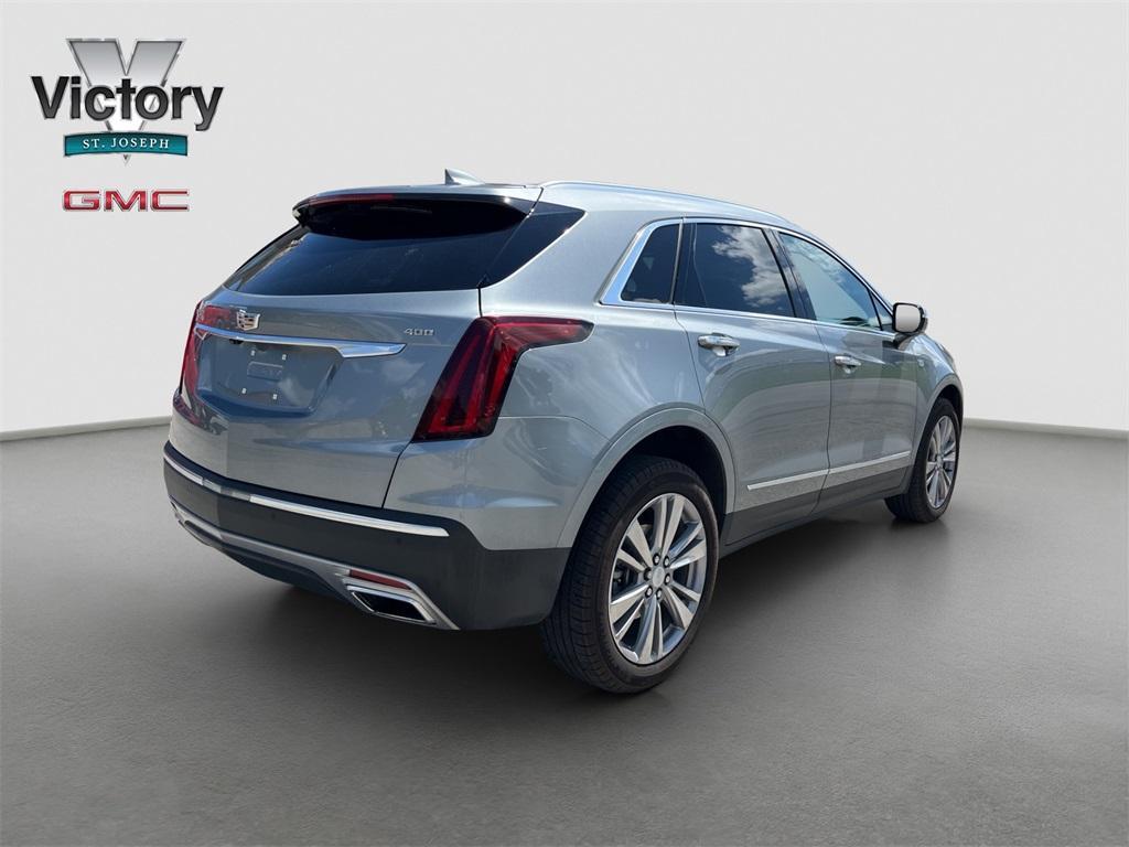 used 2024 Cadillac XT5 car, priced at $39,984
