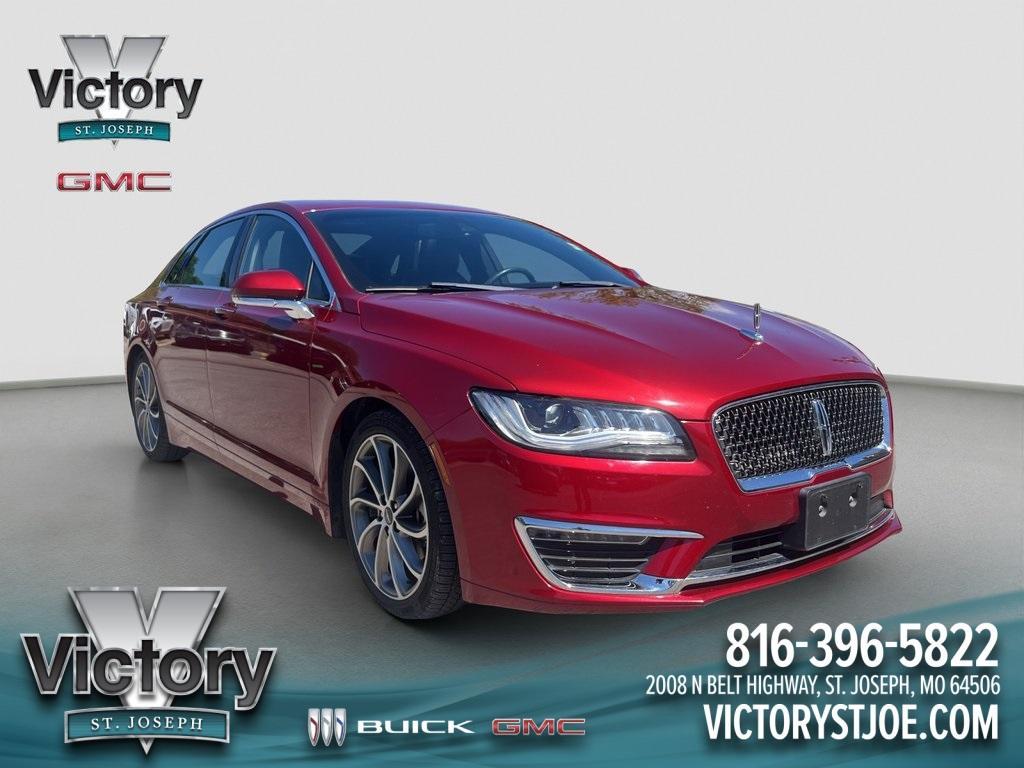 used 2019 Lincoln MKZ car, priced at $21,228