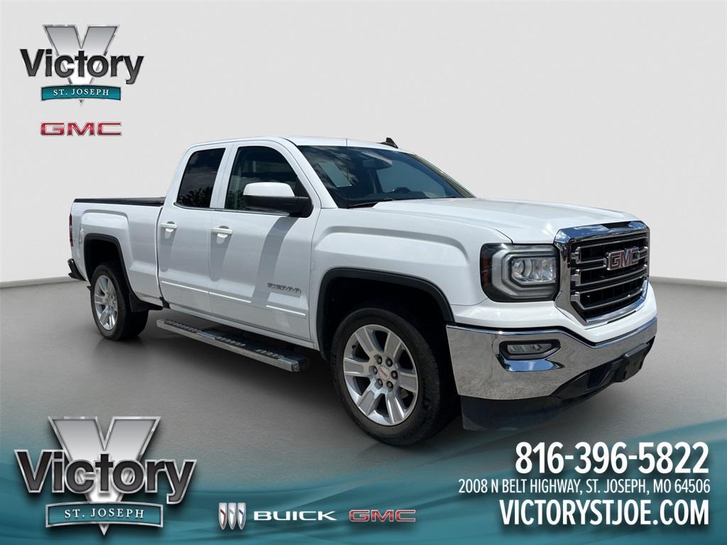 used 2016 GMC Sierra 1500 car, priced at $17,444