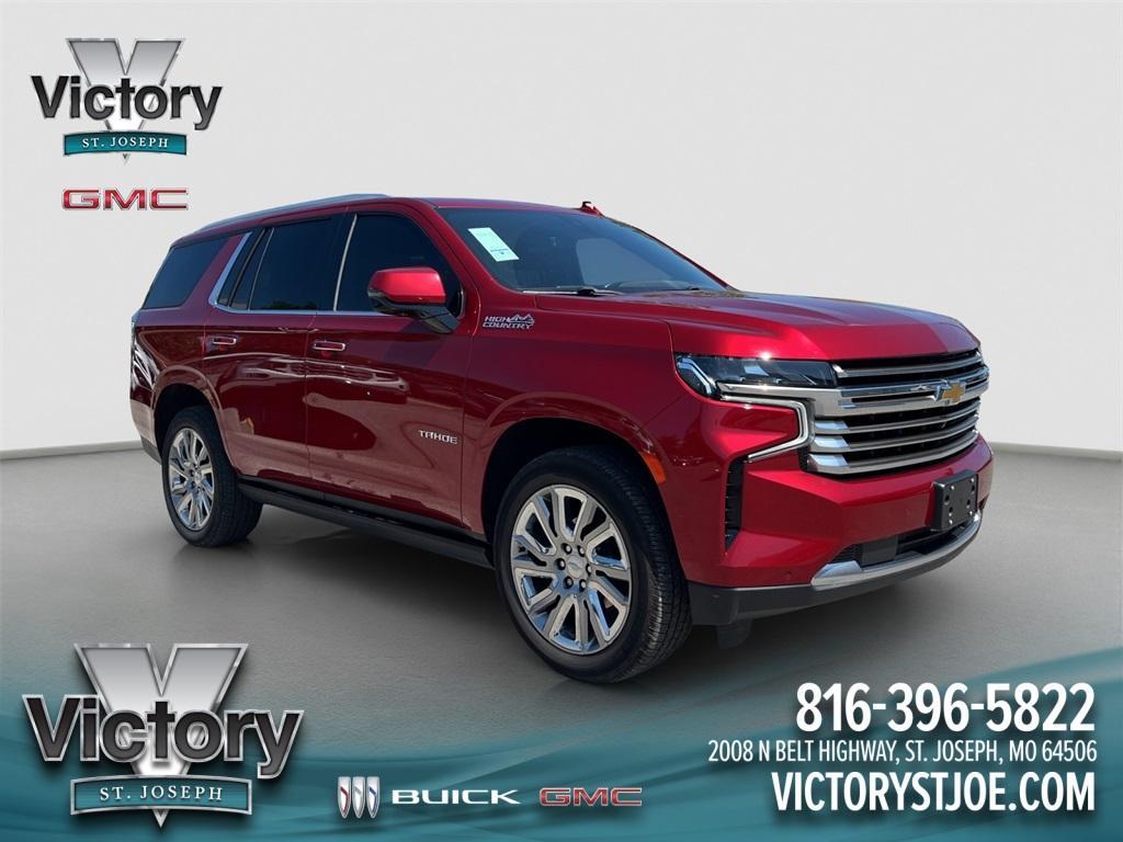 used 2021 Chevrolet Tahoe car, priced at $46,800