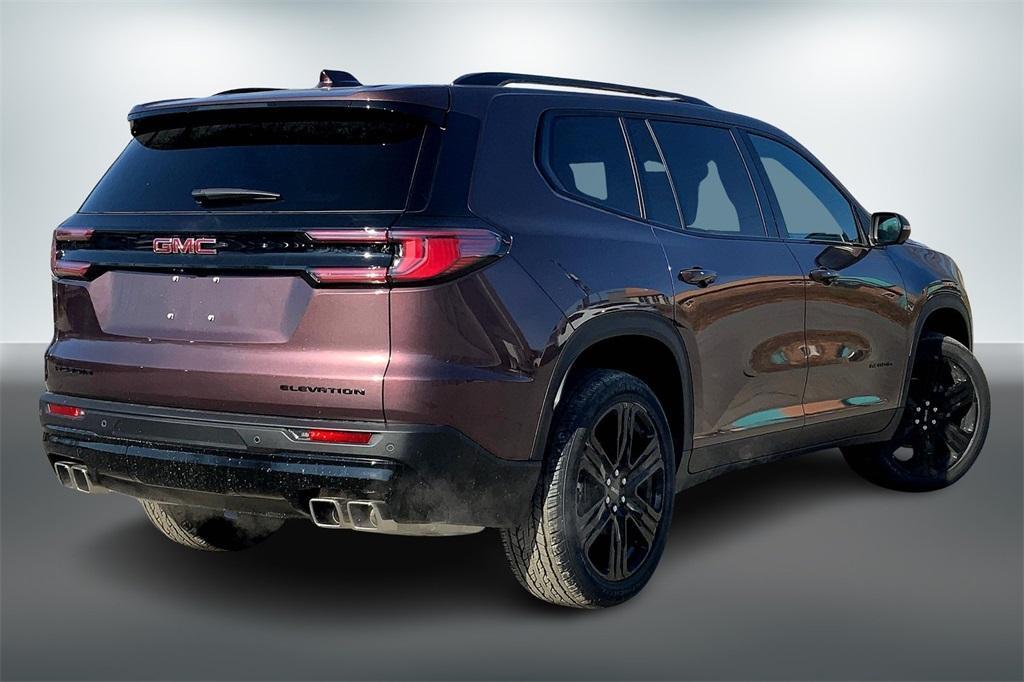 new 2025 GMC Acadia car, priced at $48,125