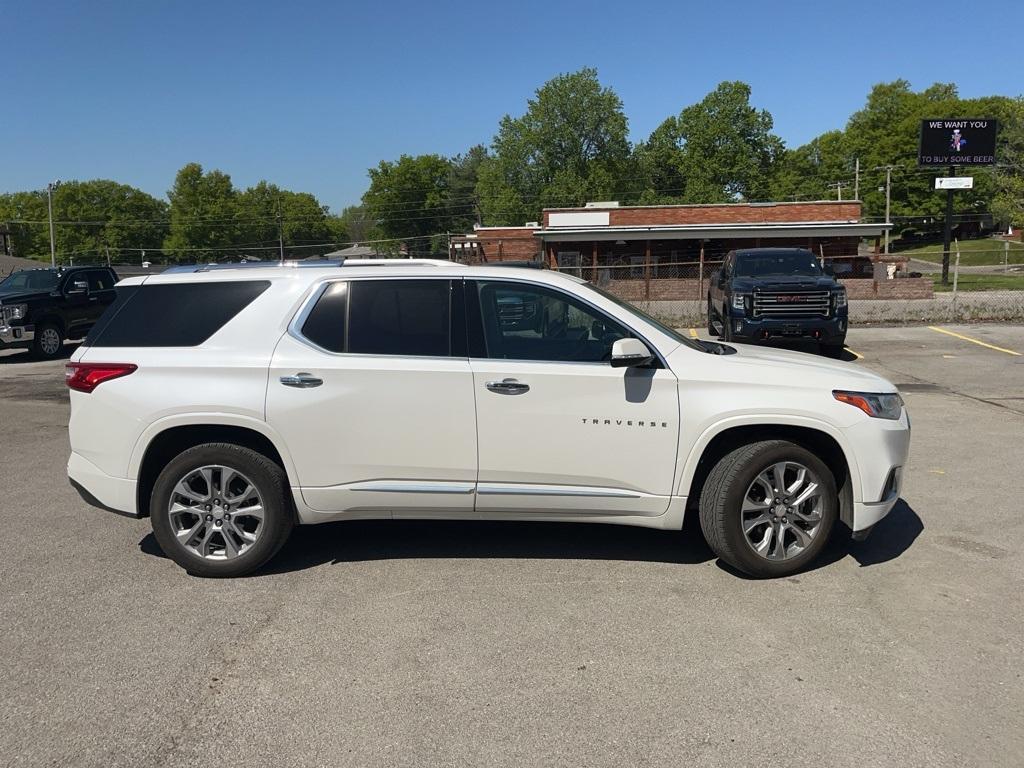 used 2018 Chevrolet Traverse car, priced at $19,980