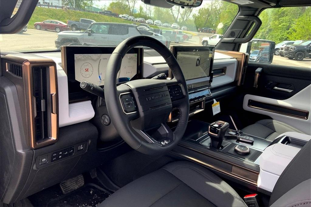 new 2025 GMC HUMMER EV Pickup car, priced at $89,195