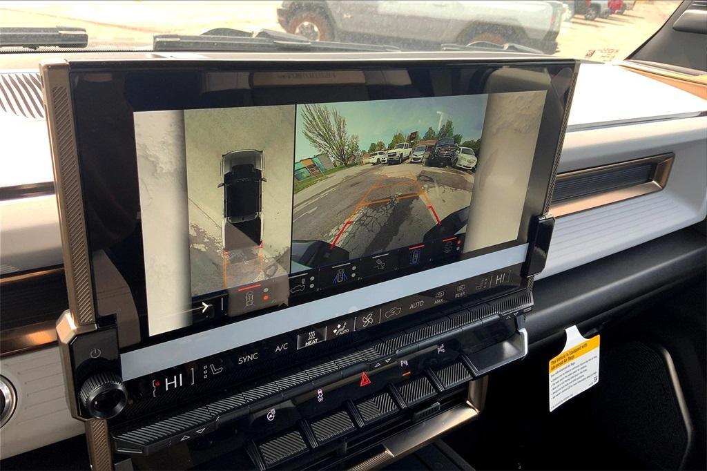 new 2025 GMC HUMMER EV Pickup car, priced at $89,195