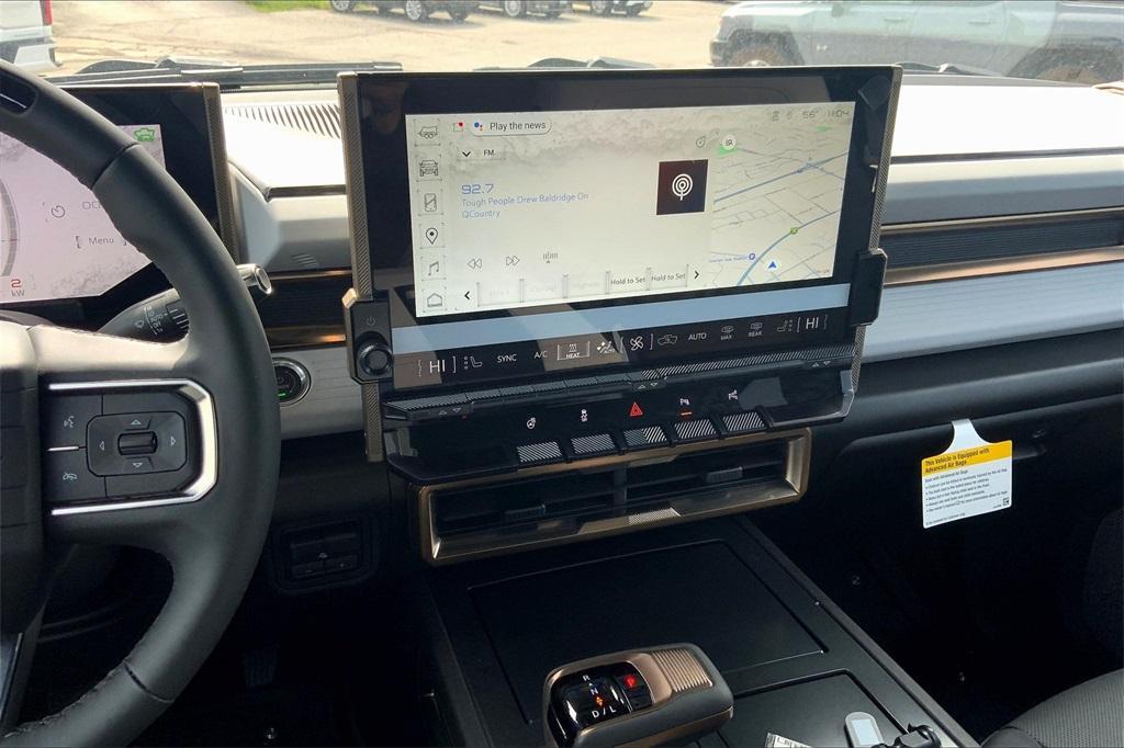new 2025 GMC HUMMER EV Pickup car, priced at $89,195