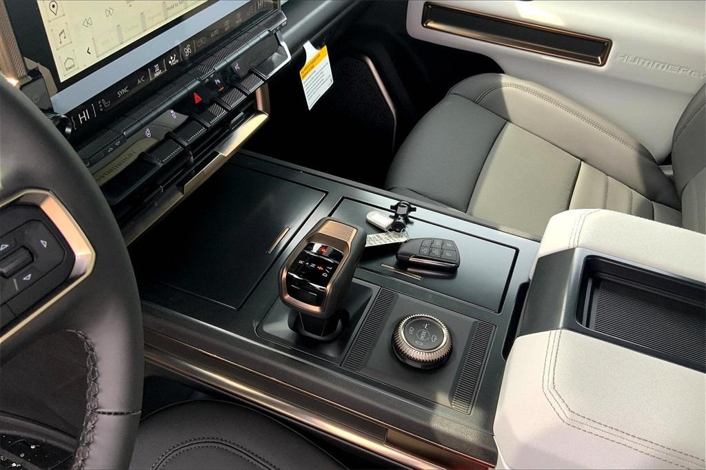 new 2025 GMC HUMMER EV Pickup car, priced at $89,195