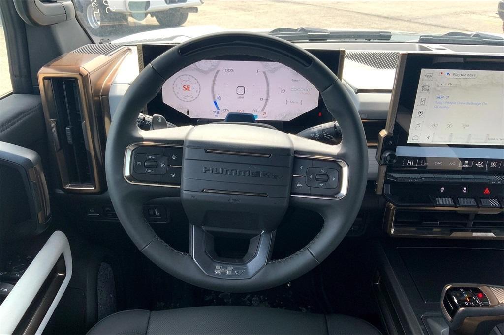 new 2025 GMC HUMMER EV Pickup car, priced at $89,195