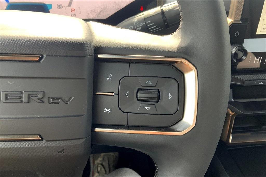 new 2025 GMC HUMMER EV Pickup car, priced at $89,195