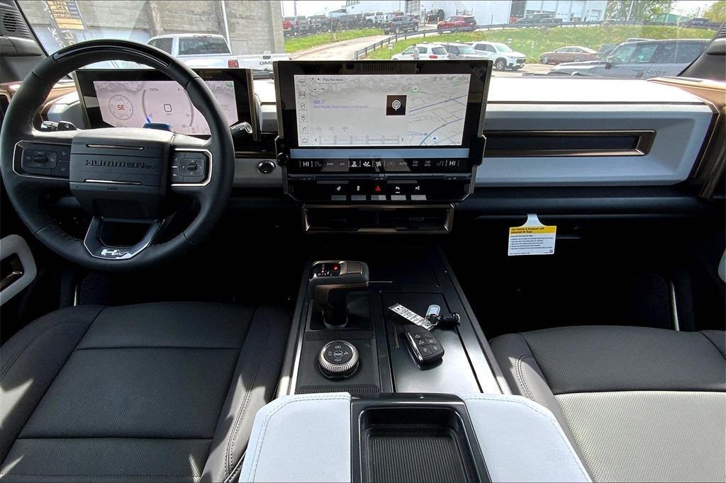 new 2025 GMC HUMMER EV Pickup car, priced at $89,195