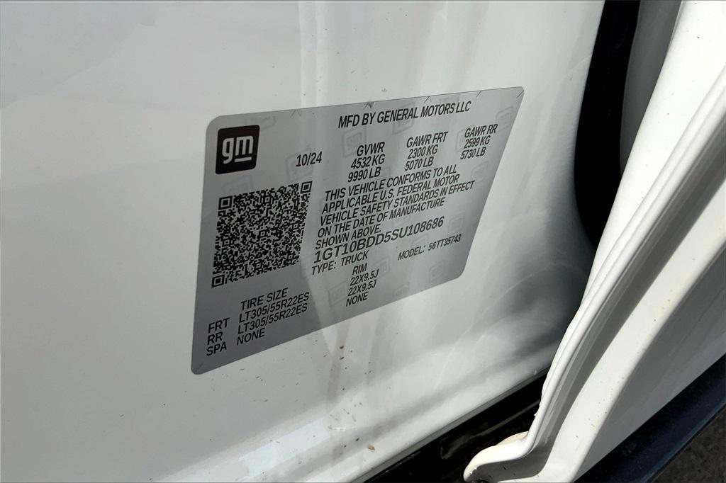 new 2025 GMC HUMMER EV Pickup car, priced at $89,195