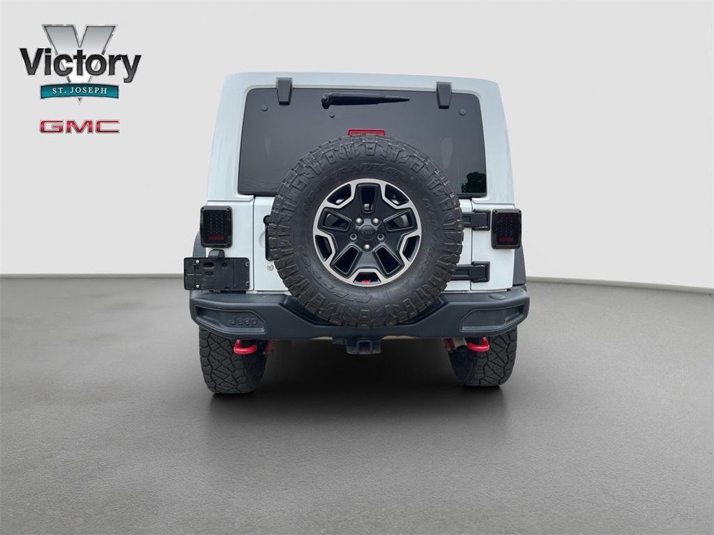 used 2016 Jeep Wrangler Unlimited car, priced at $23,900