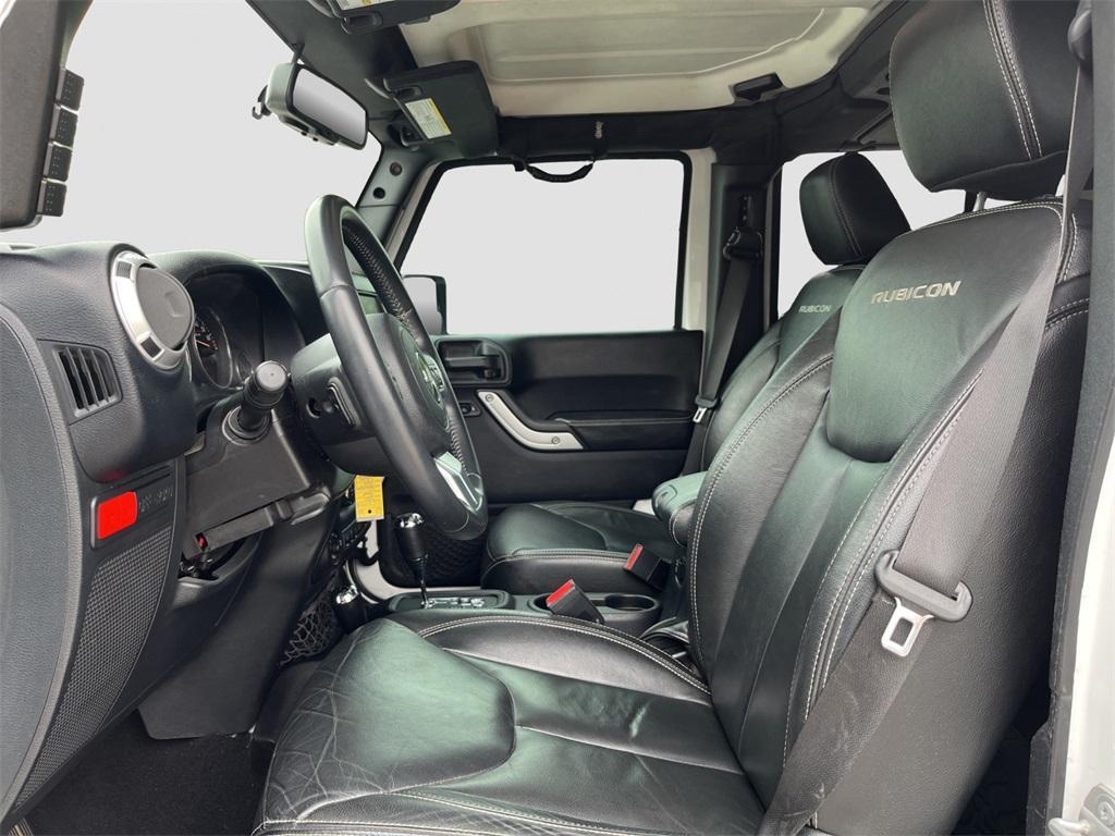 used 2016 Jeep Wrangler Unlimited car, priced at $23,900