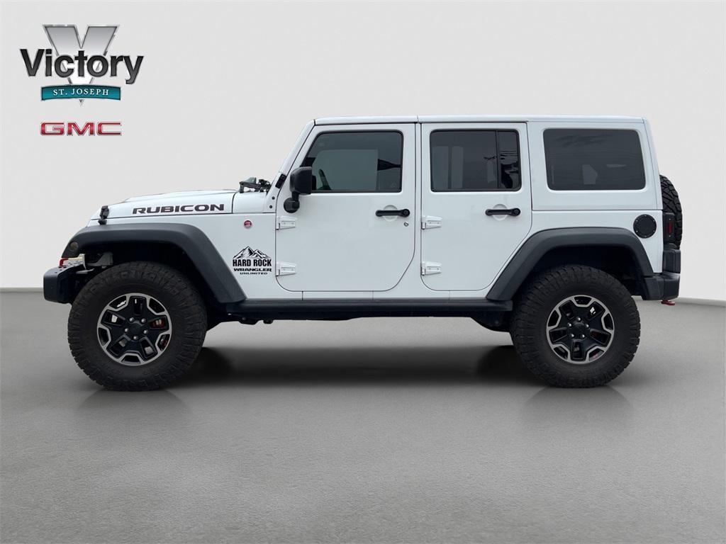 used 2016 Jeep Wrangler Unlimited car, priced at $23,900