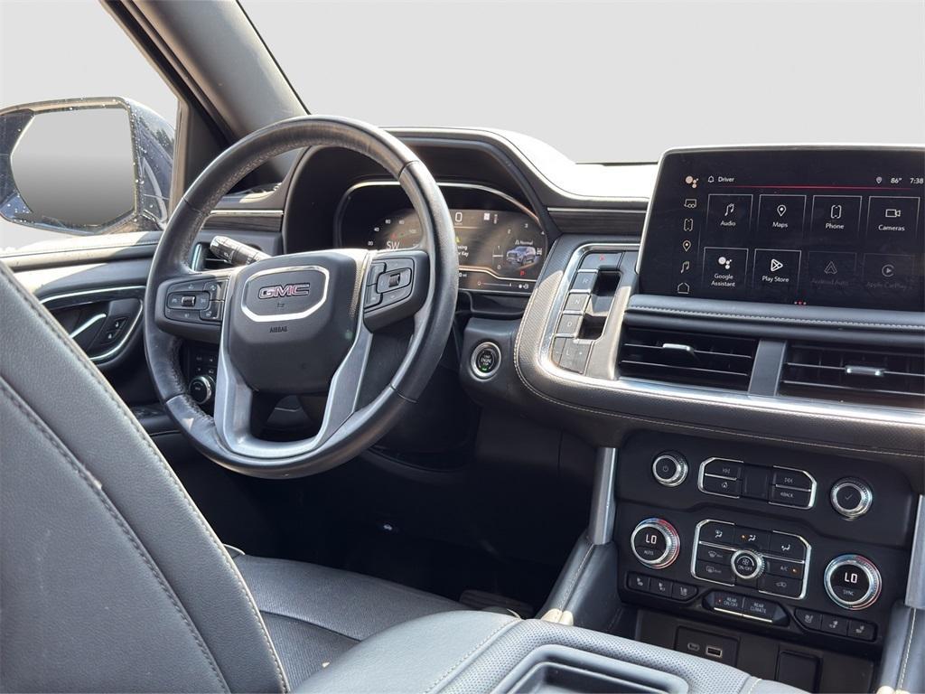 used 2022 GMC Yukon car, priced at $43,999