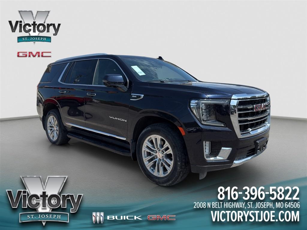 used 2022 GMC Yukon car, priced at $43,999