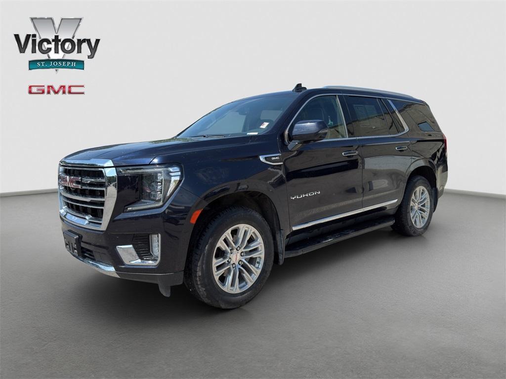 used 2022 GMC Yukon car, priced at $43,999