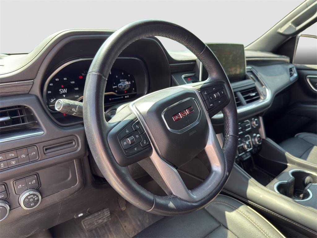 used 2022 GMC Yukon car, priced at $43,999