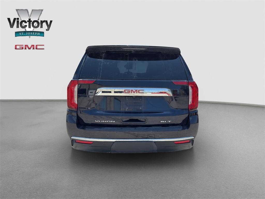 used 2022 GMC Yukon car, priced at $43,999