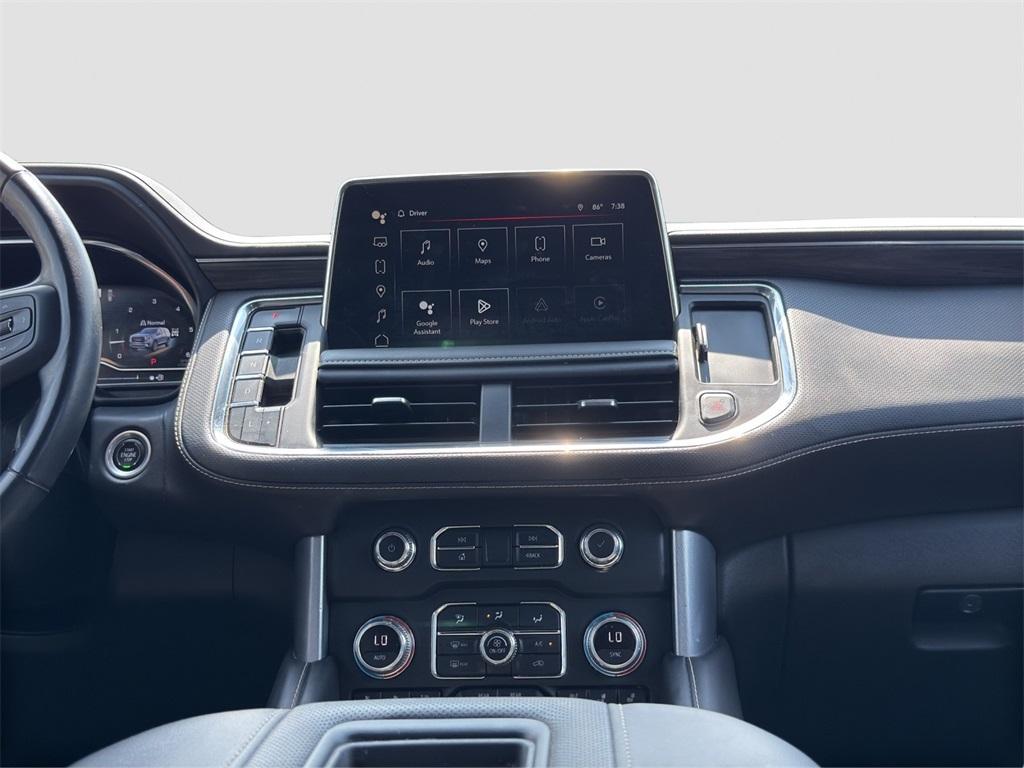 used 2022 GMC Yukon car, priced at $43,999