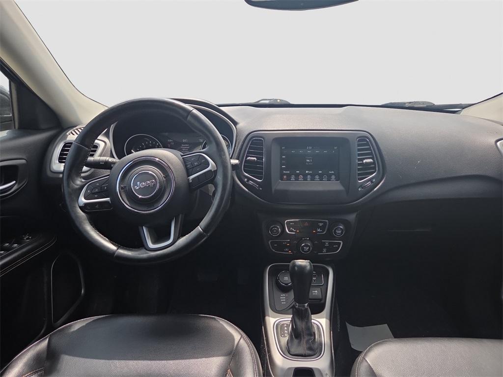used 2018 Jeep Compass car, priced at $15,160