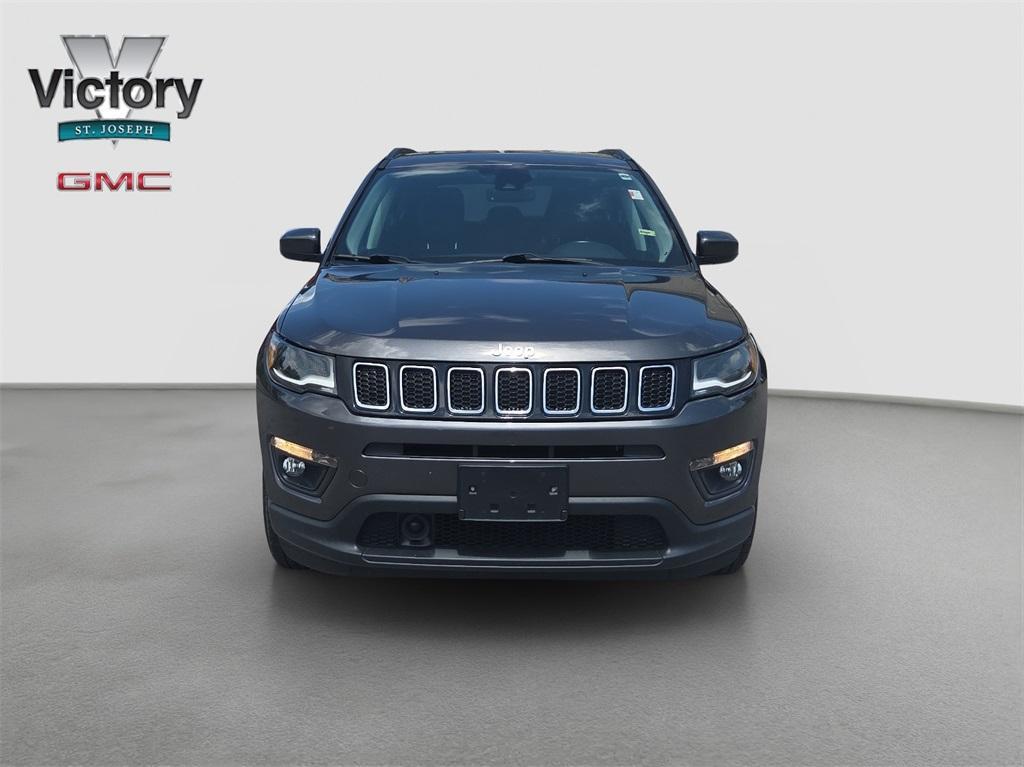 used 2018 Jeep Compass car, priced at $15,160