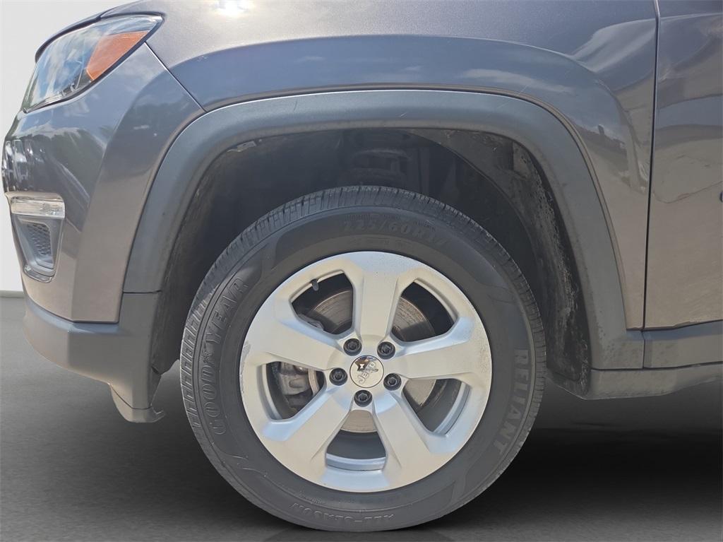 used 2018 Jeep Compass car, priced at $15,160