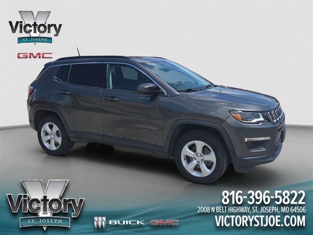 used 2018 Jeep Compass car, priced at $15,160