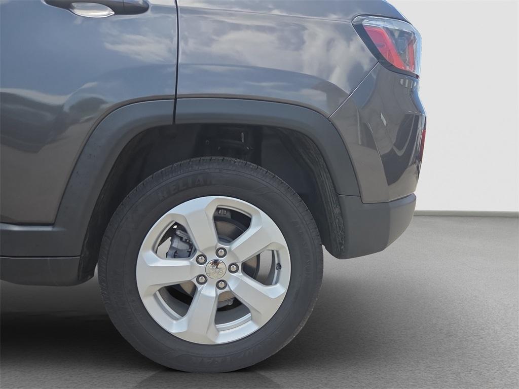used 2018 Jeep Compass car, priced at $15,160