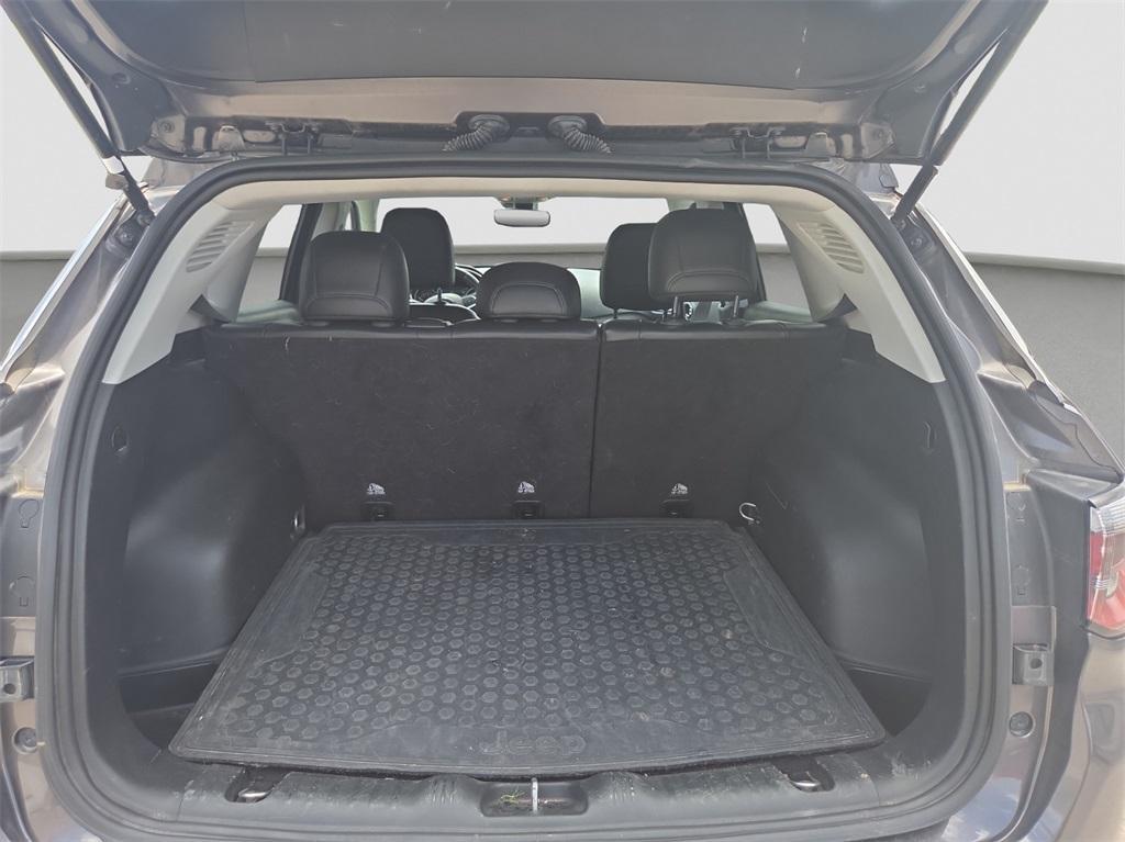 used 2018 Jeep Compass car, priced at $15,160