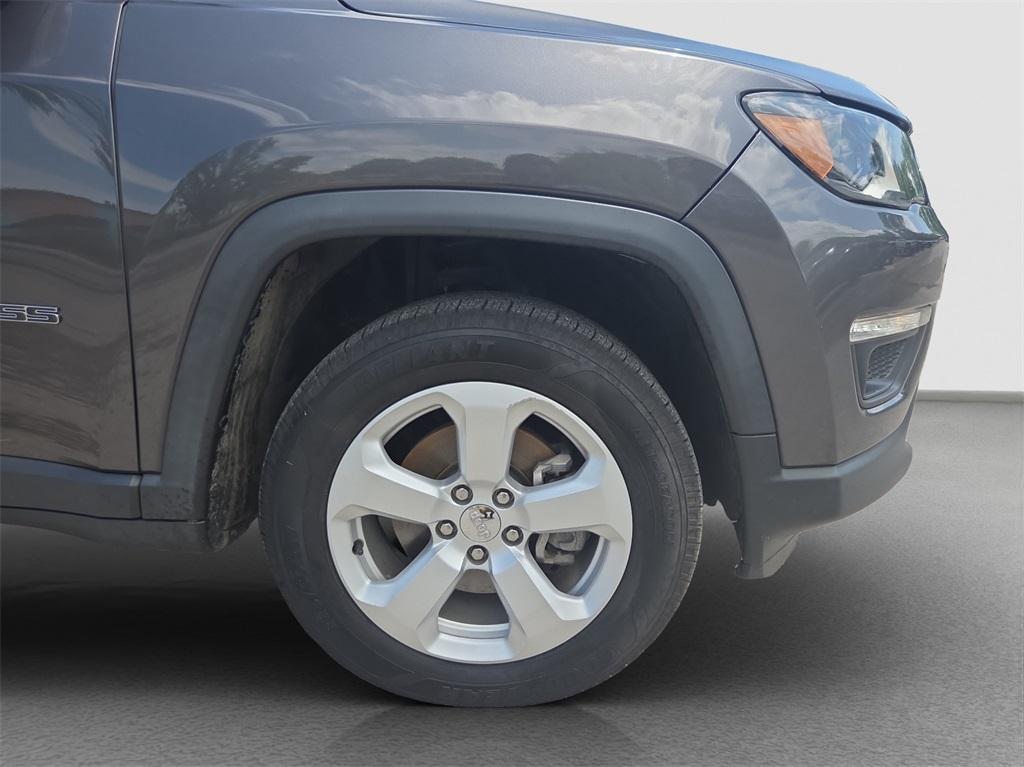 used 2018 Jeep Compass car, priced at $15,160