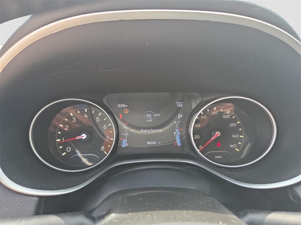 used 2018 Jeep Compass car, priced at $15,160
