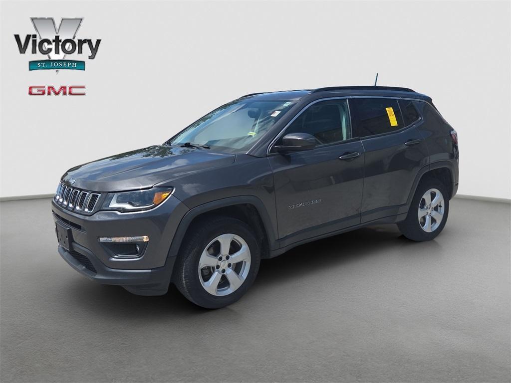 used 2018 Jeep Compass car, priced at $15,160