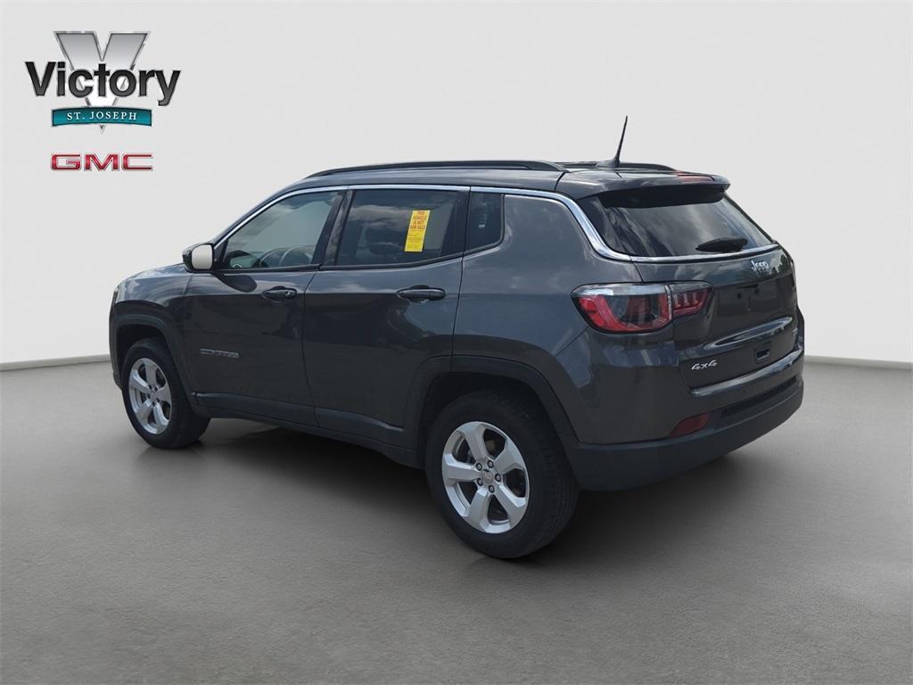 used 2018 Jeep Compass car, priced at $15,160