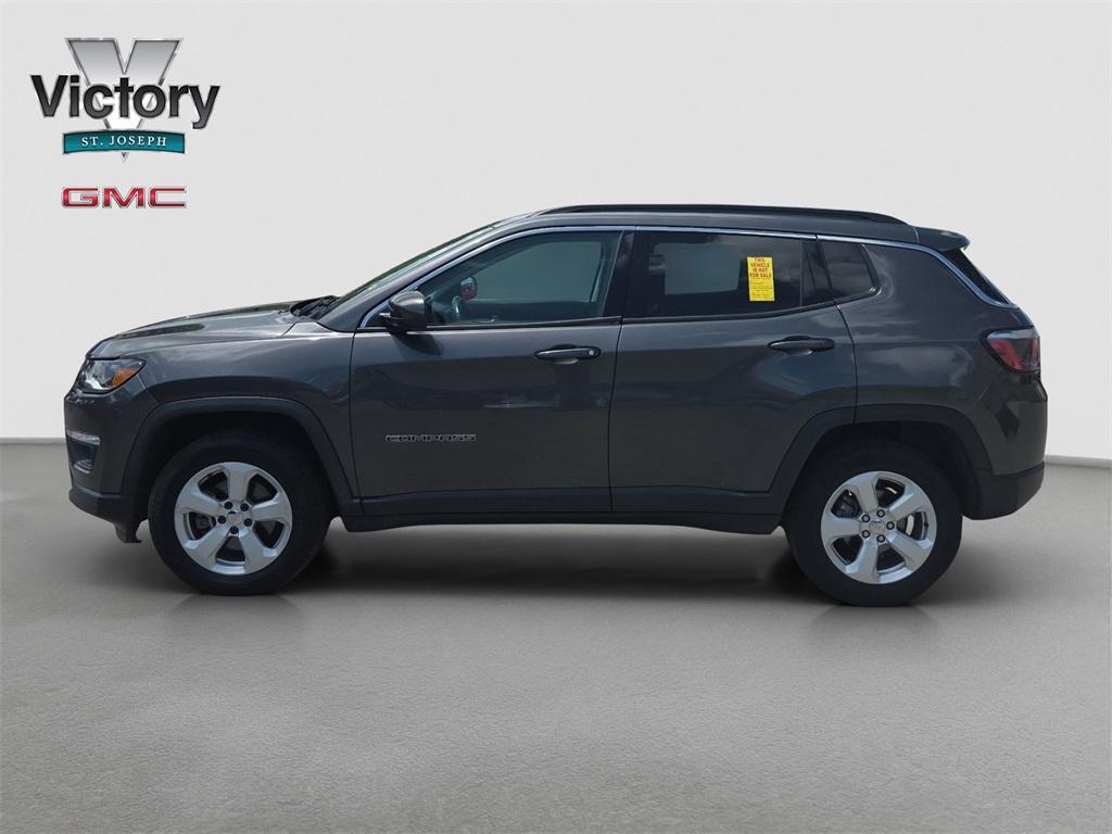 used 2018 Jeep Compass car, priced at $15,160