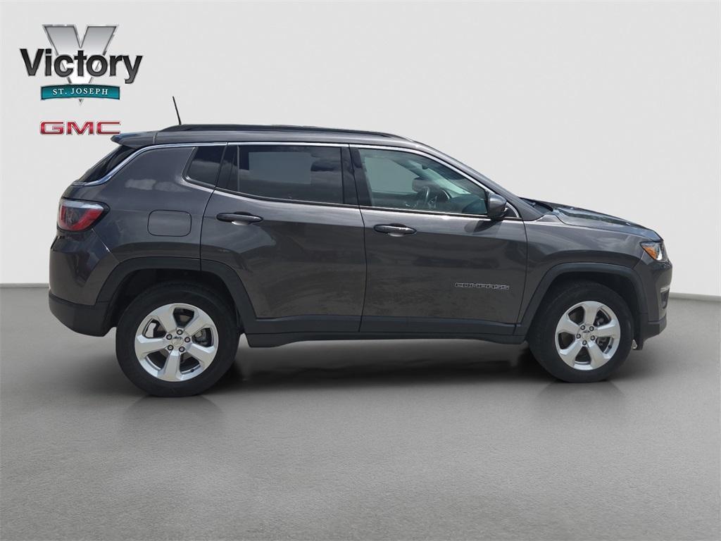 used 2018 Jeep Compass car, priced at $15,160