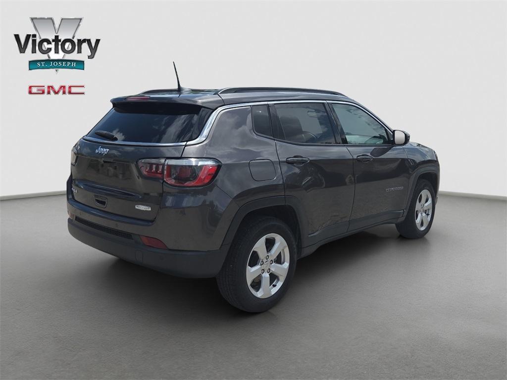 used 2018 Jeep Compass car, priced at $15,160