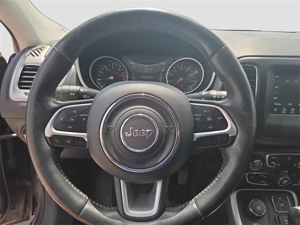 used 2018 Jeep Compass car, priced at $15,160