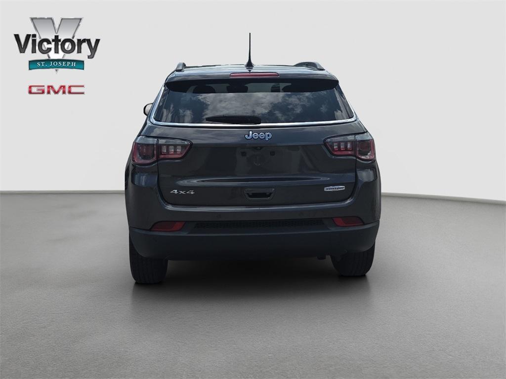 used 2018 Jeep Compass car, priced at $15,160