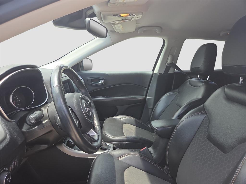 used 2018 Jeep Compass car, priced at $15,160