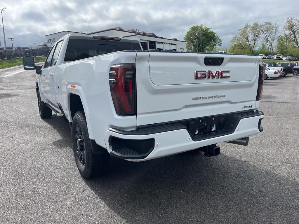 new 2025 GMC Sierra 3500 car, priced at $90,020