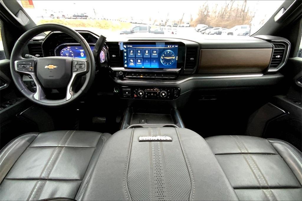 used 2024 Chevrolet Silverado 3500 car, priced at $70,999