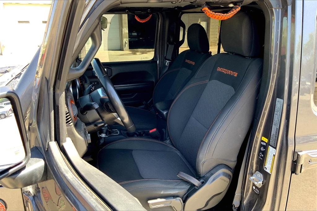 used 2021 Jeep Gladiator car, priced at $34,850