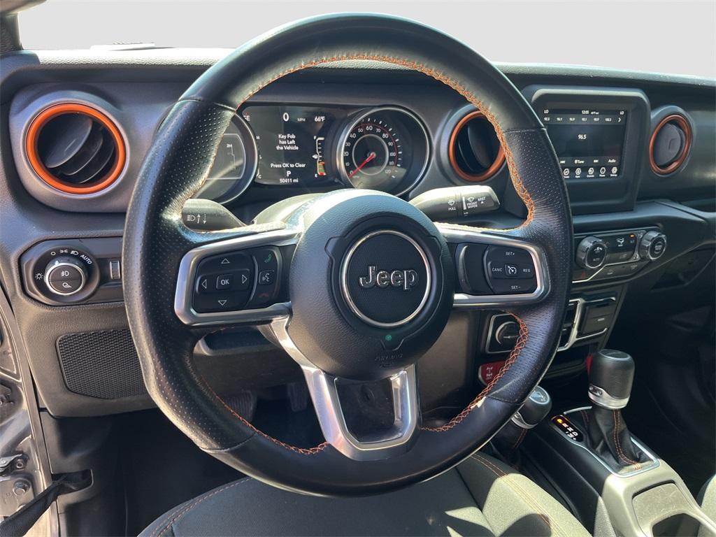 used 2021 Jeep Gladiator car, priced at $31,300